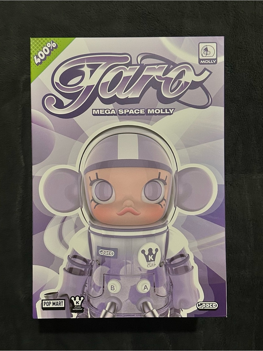 Mega Space Molly 400% Taro